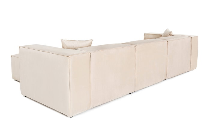 Atelier Del Sofa Lora Sofá Esquinero Crema